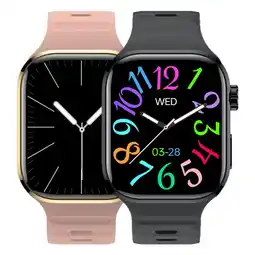 Falabella COMBO DOS SMARTWATCH CUADRADO MTWC12 oferta