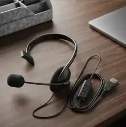 Falabella Audífonos Hs-100u Usb Con Micrófono oferta