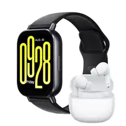 Falabella Smartwatch Redmi Watch 5 Active Negro + Obsequio Audifonos Redmi Buds 8 Lite oferta