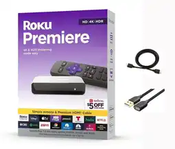 Falabella 3920RW-SW Premiere - Reproductor multimedia de streaming 4K/HDR oferta