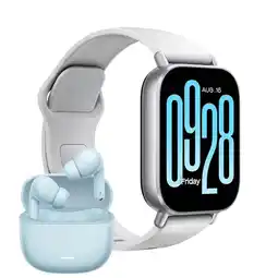 Falabella Smartwatch Redmi Watch 5 Active Gris + Obsequio Audifonos Redmi Buds 8 Lite oferta