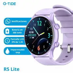Falabella Reloj Inteligente G-TIDE R5 Lite Deportivo Morado oferta