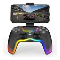 Falabella Control Gamer Inalambrico RGB Multiplataforma oferta