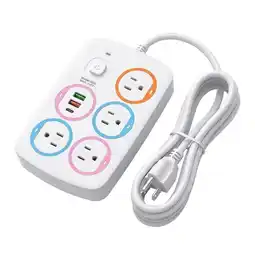 Falabella Regleta Multitoma 5 Salidas Y 3 Usb 110v-240v oferta