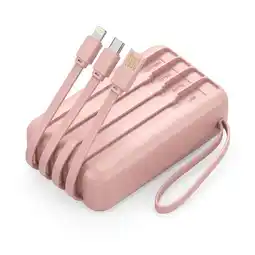 Falabella Power Bank 20000mah 22.5w 4 Cables Carga Rápida Led Dx442 oferta