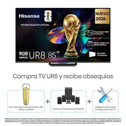 Falabella Televisor | 85 Pulgadas | RGB MiniLED 180 Hz | UR8SG oferta