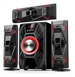 Falabella Teatro En Casa Sonicny 80w Con Control Remoto X-bass oferta