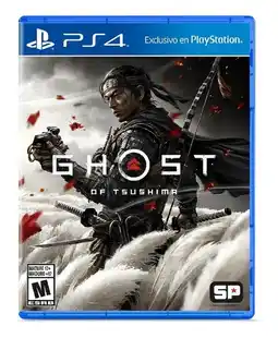 Falabella Juego Ghost Of Tsushima Standard Edition oferta