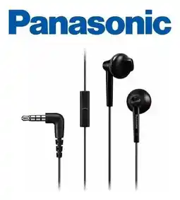 Falabella Audífonos In-ear RP-TCM55 Con Micrófono y Manos Libres, Negro oferta