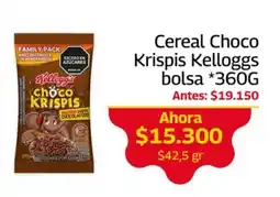 Mercados OR Kellogg's choco Krispis oferta