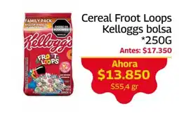 Mercados OR Kellogg's Froot Loops oferta