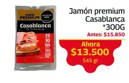 Mercados OR Jamón premium Casablanca oferta