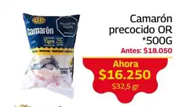 Mercados OR Camarón precocido OR oferta