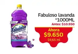 Mercados OR Fabuloso lavanda oferta