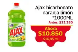 Mercados OR Ajax bicarbonato naranja limón oferta