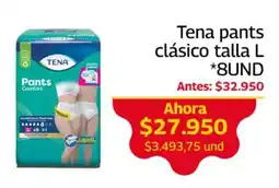 Mercados OR Tena pants clásico oferta