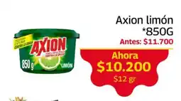 Mercados OR Axion limón oferta