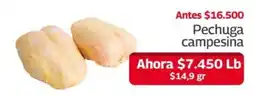 Mercados OR Pechuga campesina oferta