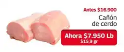 Mercados OR Cañón de cerdo oferta