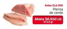 Mercados OR Pierna de cerdo oferta