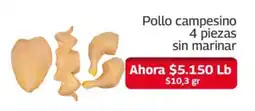 Mercados OR Pollo campesino oferta