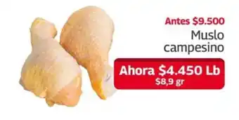 Muslo campesino