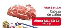 Mercados OR Cabeza de cañón oferta