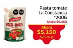 Mercados OR La Constancia pasta tomate oferta