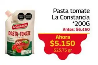 La Constancia pasta tomate