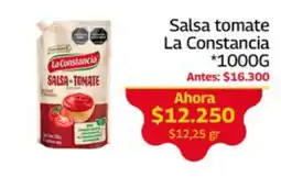 Mercados OR La Constancia salsa tomate oferta