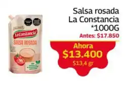 Mercados OR La Constancia salsa rosada oferta