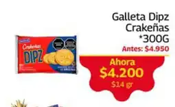 Mercados OR Dipz crakeñas oferta