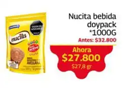 Mercados OR Nucita bebida doypack oferta