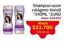 Mercados OR Shampoo+acon colágeno Konzil oferta