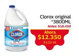 Mercados OR Clorox original oferta