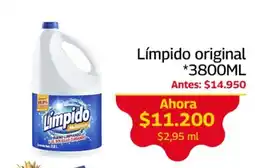 Mercados OR Límpido original oferta
