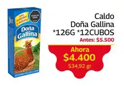 Mercados OR Doña Gallina Caldo oferta