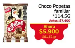 Mercados OR Choco Popetas familiar oferta