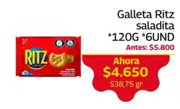 Mercados OR Galleta Ritz saladita oferta