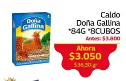 Mercados OR Caldo Doña Gallina oferta