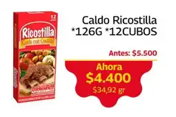Mercados OR Ricostilla caldo con costilla oferta