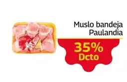 Mercados OR Paulandia muslo bandeja oferta