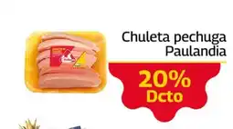 Mercados OR Paulandia chuleta pechuga oferta