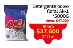 Mercados OR Detergente polvo floral Ak-1 oferta