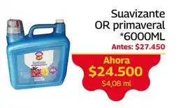Mercados OR Or suavizante primaveral oferta