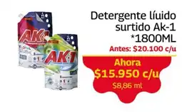 Mercados OR Detergente líquido surtido Ak-1 oferta