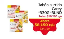Mercados OR Jabón surtido Carey oferta