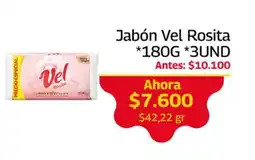 Mercados OR Jabón Vel Rosita oferta