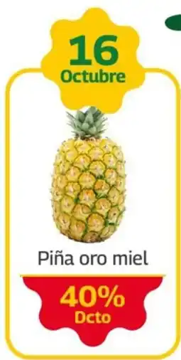 Mercados OR Piña oro miel oferta