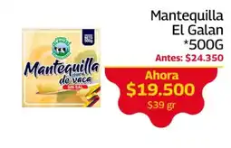 Mercados OR El Galan mantequilla de vaca oferta